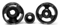 GFB 04-10 WRX/STI 3 Piece Under-Drive Pulley Kit w/ Belts (Crank Alternator & Power Steering) - Crew Original
