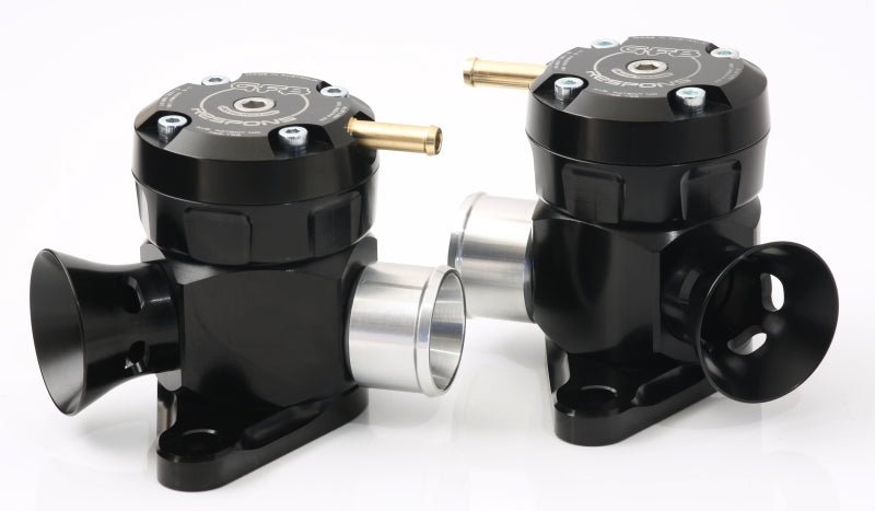 GFB 09+ Nissan GTR TMS Respons Twin Valve Blow Off Valve Kit - Crew Original