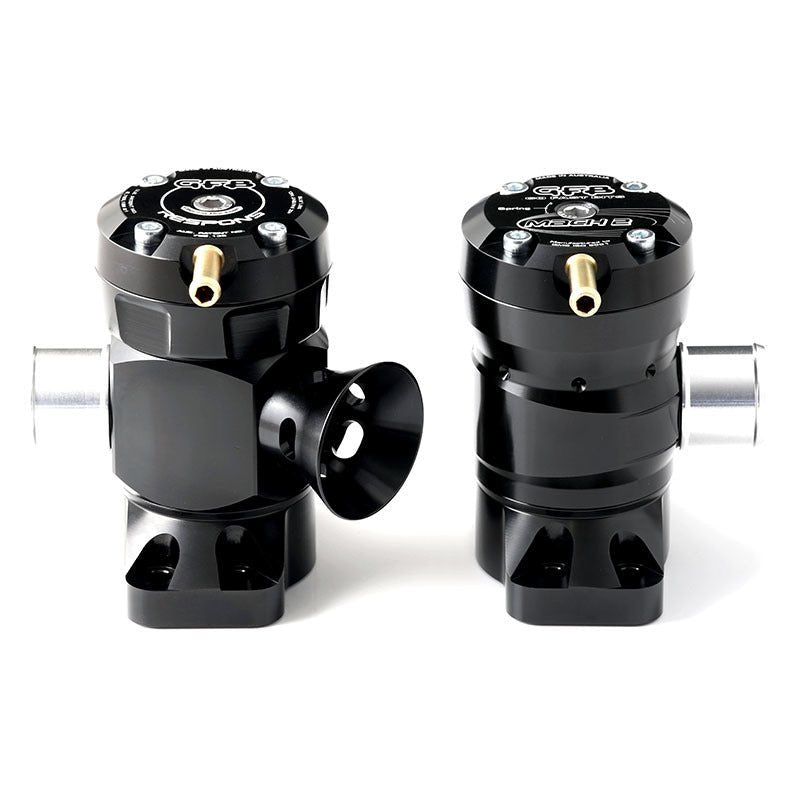 GFB 2017+ Kia Stinger 3.3T V6 Respons Blow Off Valve Kit (Mach 2 and Respons Valves Included) - Crew Original