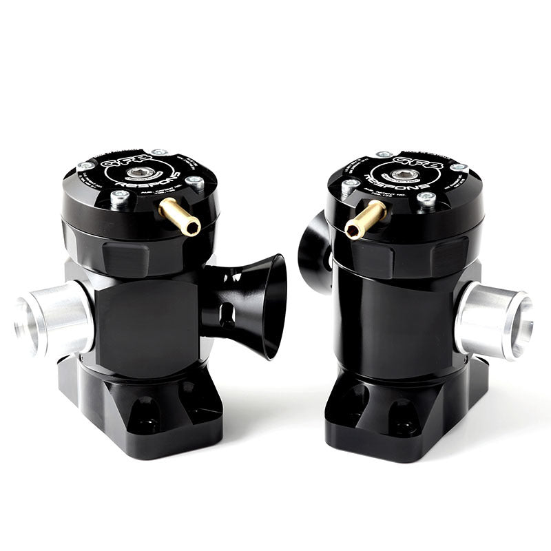 GFB 2017+ Kia Stinger 3.3T V6 TMS Respons Blow Off Valve Kit (2 Valves Included) - Crew Original