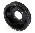 GFB Evo 4-9 Under-Drive Crank Pulley w/ Belt - Crew Original