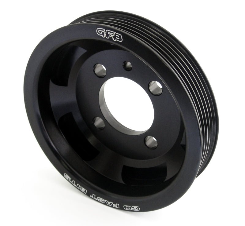 GFB Evo 4-9 Under-Drive Crank Pulley w/ Belt - Crew Original