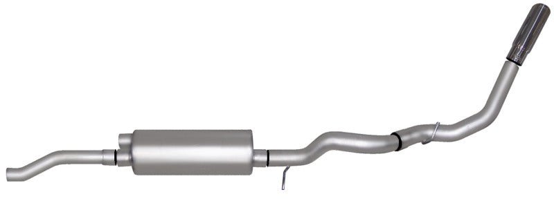 Gibson 00-01 Chevrolet Suburban 2500 Base 6.0L 3in Cat-Back Single Exhaust - Aluminized - Crew Original
