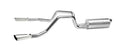 Gibson 00-01 Chevrolet Tahoe Base 4.8L 2.25in Cat-Back Dual Split Exhaust - Aluminized - Crew Original