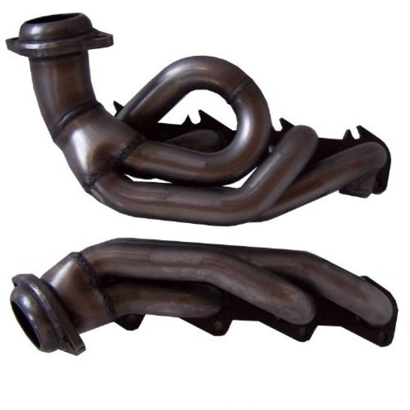 Gibson 00-05 Ford Excursion Limited 5.4L 1-1/2in 16 Gauge Performance Header - Stainless - Crew Original