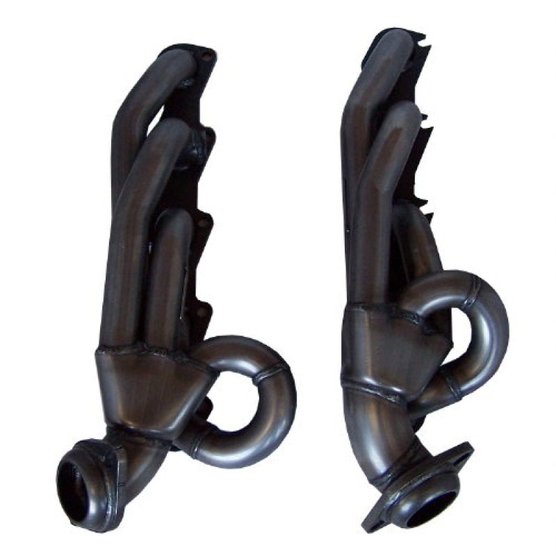 Gibson 00-05 Ford Excursion Limited 6.8L 1-1/2in 16 Gauge Performance Header - Stainless - Crew Original