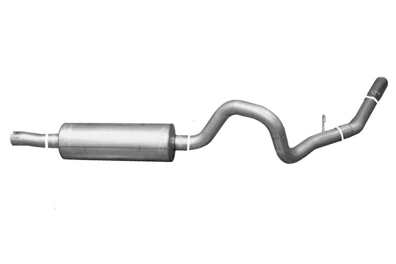Gibson 00-05 Ford Excursion XLT 6.8L 3in Cat-Back Single Exhaust - Stainless - Crew Original