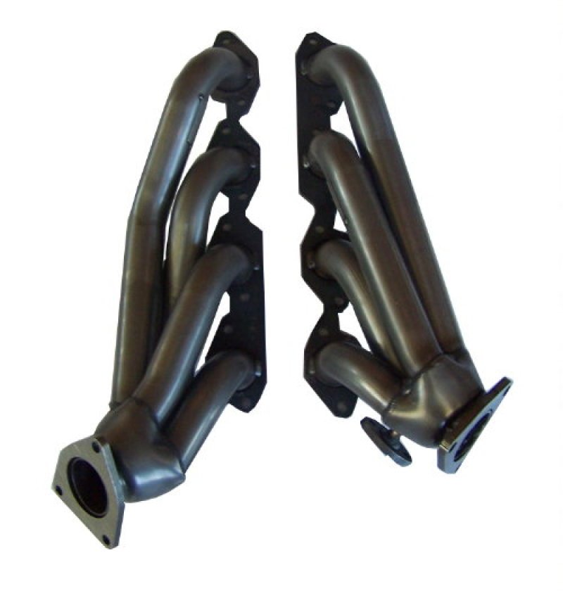 Gibson 01-03 Chevrolet Silverado 3500 Base 8.1L 1-3/4in 16 Gauge Performance Header - Stainless - Crew Original