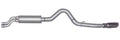 Gibson 01-05 Chevrolet Silverado 2500 HD Base 6.0L 4in Cat-Back Single Exhaust - Aluminized - Crew Original
