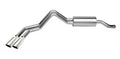 Gibson 01-05 Ford Ranger XL 2.3L 1.75in Cat-Back Dual Sport Exhaust - Aluminized - Crew Original