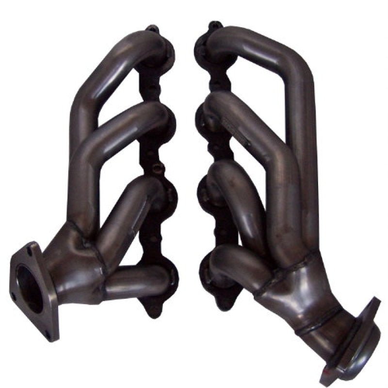 Gibson 02-05 Cadillac Escalade Base 5.3L 1-1/2in 16 Gauge Performance Header - Stainless - Crew Original