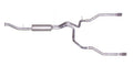 Gibson 02-05 Chevrolet Avalanche 1500 Base 5.3L 2.25in Cat-Back Dual Split Exhaust - Aluminized - Crew Original