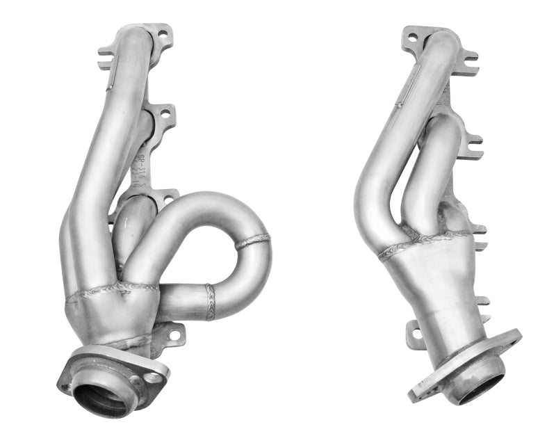 Gibson 04-06 Dodge Dakota SLT 4.7L 1-1/2in 16 Gauge Performance Header - Stainless - Crew Original