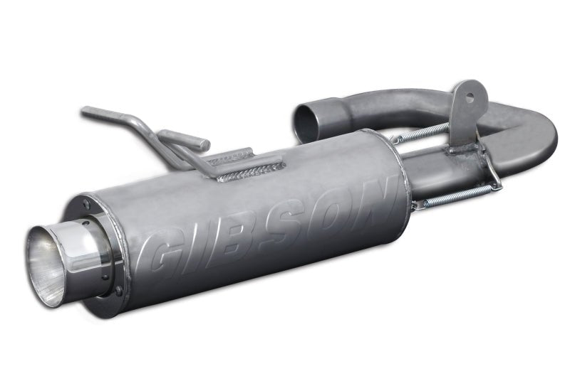 Gibson 04-07 Yamaha YXR66F Rhino 660 Base Single Exhaust - Stainless - Crew Original