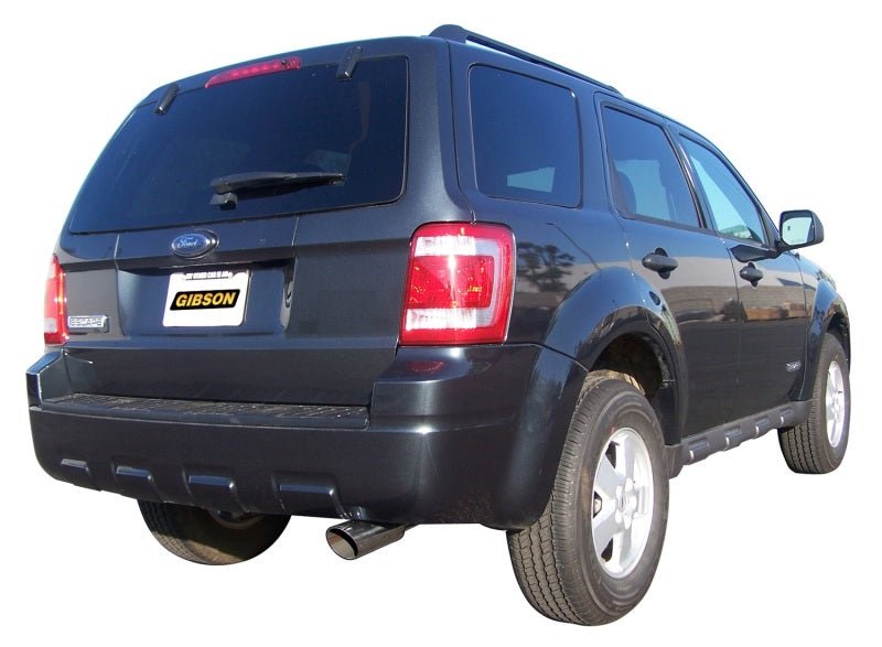 Gibson 04-09 Ford Escape Limited 3.0L 2.25in Cat-Back Single Exhaust - Aluminized - Crew Original
