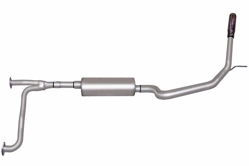 Gibson 04-10 Infiniti QX56 Base 5.6L 3in Cat-Back Single Exhaust - Aluminized - Crew Original