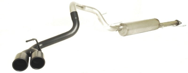 Gibson 04-22 Toyota 4Runner 4.0L 2.5in Cat-Back Dual Sport Exhaust - Black Elite - Crew Original