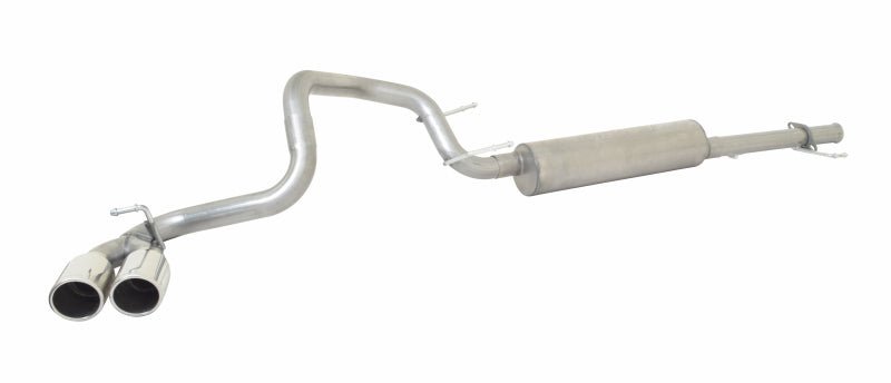 Gibson 04-22 Toyota 4Runner 4.0L 2.5in Cat-Back Dual Sport Exhaust - Stainless - Crew Original