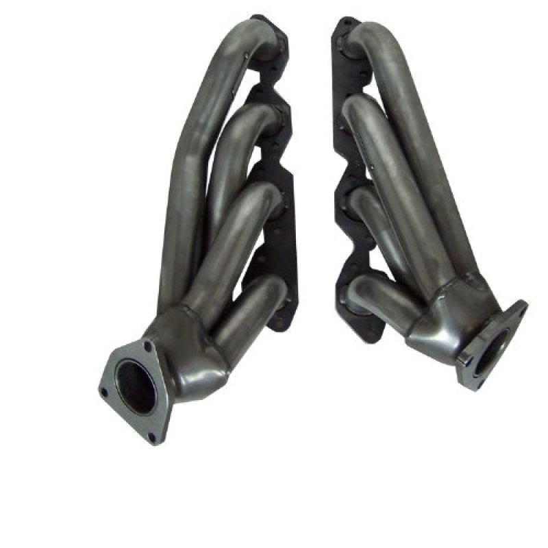 Gibson 05-06 Chevrolet Avalanche 2500 LS 8.1L 1-3/4in 16 Gauge Performance Header - Stainless - Crew Original
