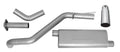 Gibson 05-07 Jeep Grand Cherokee Laredo 4.7L 3in Cat-Back Single Exhaust - Stainless - Crew Original