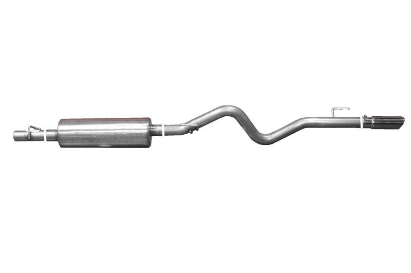 Gibson 05-08 Dodge Durango SXT 4.7L 3in Cat-Back Single Exhaust - Aluminized - Crew Original