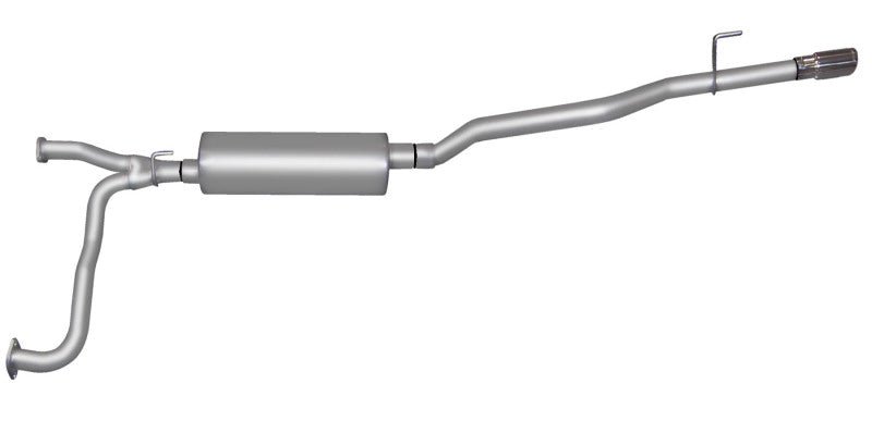 Gibson 05-08 Nissan Pathfinder LE 4.0L 2.5in Cat-Back Single Exhaust - Aluminized - Crew Original