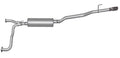 Gibson 05-08 Nissan Pathfinder LE 4.0L 2.5in Cat-Back Single Exhaust - Stainless - Crew Original