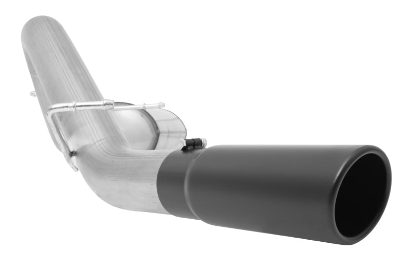 Gibson 05-10 Nissan Frontier LE 4.0L 3in Cat-Back Single Exhaust - Black Elite - Crew Original