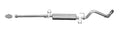 Gibson 05-13 Toyota Tacoma Base 4.0L 2.5in Cat-Back Single Exhaust - Stainless - Crew Original