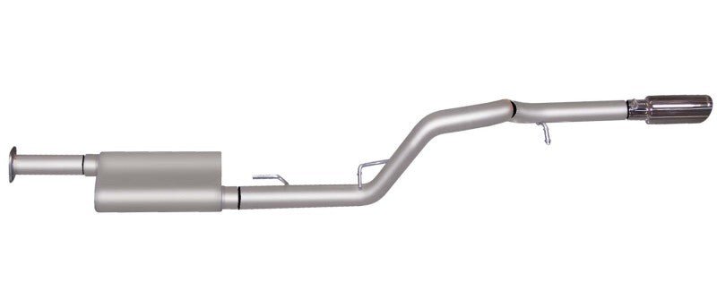 Gibson 06-09 Chevrolet Trailblazer SS 6.0L 3in Cat-Back Single Exhaust - Aluminized - Crew Original