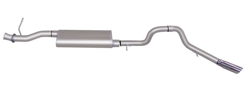 Gibson 06-09 Ford Explorer Limited 4.6L 3in Cat-Back Single Exhaust - Stainless - Crew Original