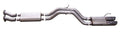 Gibson 06-10 Jeep Grand Cherokee SRT8 6.1L 3in Cat-Back Dual Exhaust - Aluminized - Crew Original
