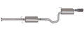 Gibson 06-12 Honda Ridgeline RT 3.5L 2.25in Cat-Back Single Exhaust - Aluminized - Crew Original