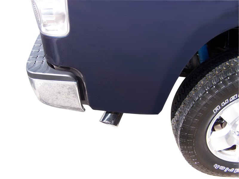 Gibson 07-09 Toyota Tundra SR5 4.7L 3in Cat-Back Single Exhaust - Aluminized - Crew Original