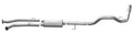 Gibson 07-09 Toyota Tundra SR5 4.7L 3in Cat-Back Single Exhaust - Aluminized - Crew Original