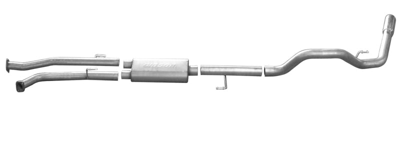 Gibson 07-09 Toyota Tundra SR5 4.7L 3in Cat-Back Single Exhaust - Aluminized - Crew Original