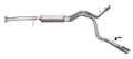 Gibson 07-10 Cadillac Escalade ESV Base 6.2L 2.5in Cat-Back Dual Extreme Exhaust - Aluminized - Crew Original