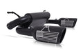 Gibson 07-10 Jeep Wrangler JK X 3.8L 2.5in Patriot Series Cat-Back Dual Split Exhaust - Blk Ceramic - Crew Original