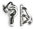 Gibson 07-11 Jeep Wrangler JK Rubicon 3.8L 1-1/2in 16 Gauge Performance Header - Stainless - Crew Original