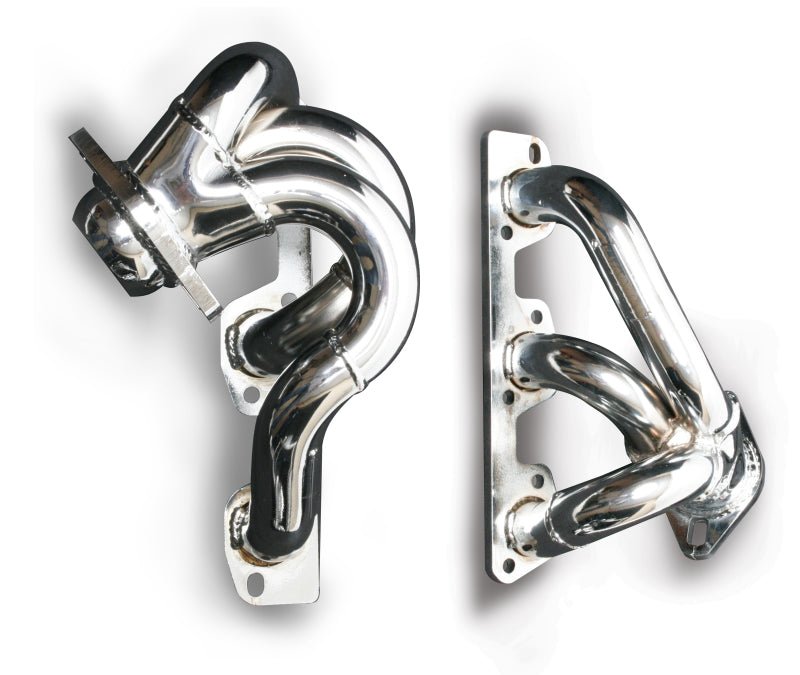 Gibson 07-11 Jeep Wrangler JK Rubicon 3.8L 1-1/2in 16 Gauge Performance Header - Stainless - Crew Original