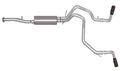 Gibson 07-12 Chevrolet Avalanche LS 5.3L 2.25in Cat-Back Dual Extreme Exhaust - Stainless - Crew Original