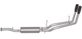 Gibson 07-12 Chevrolet Avalanche LS 5.3L 2.25in Cat-Back Dual Sport Exhaust - Aluminized - Crew Original