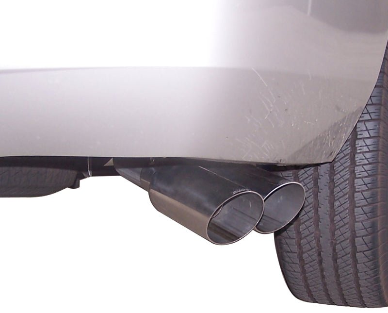 Gibson 07-12 Chevrolet Avalanche LS 5.3L 2.25in Cat-Back Dual Sport Exhaust - Aluminized - Crew Original