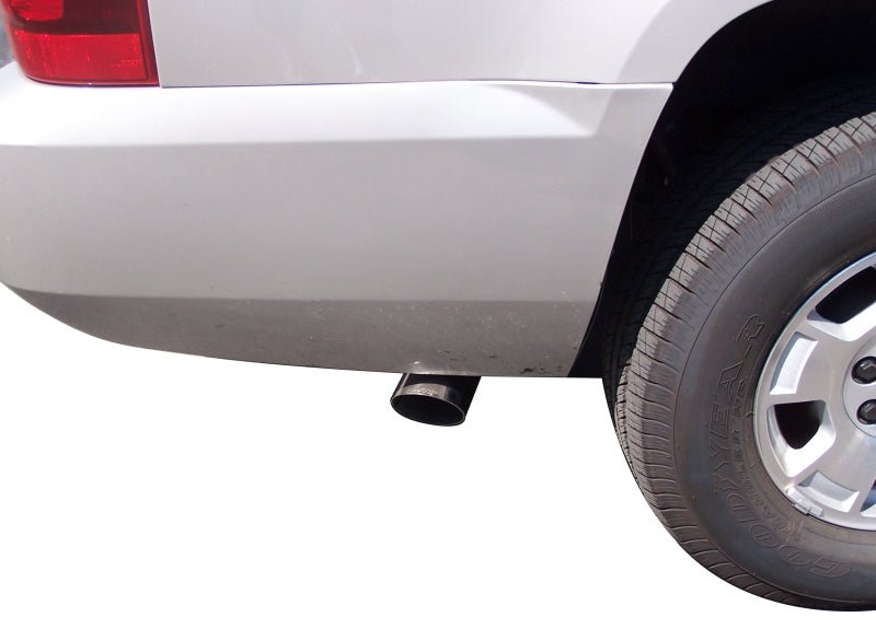 Gibson 07-12 Chevrolet Avalanche LS 5.3L 3in Cat-Back Single Exhaust - Aluminized - Crew Original
