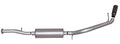 Gibson 07-12 Chevrolet Avalanche LS 5.3L 3in Cat-Back Single Exhaust - Aluminized - Crew Original