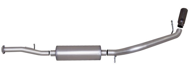 Gibson 07-12 Chevrolet Avalanche LS 5.3L 3in Cat-Back Single Exhaust - Aluminized - Crew Original