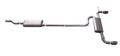 Gibson 07-14 Ford Edge SE 3.5L 2.5in Cat-Back Dual Split Exhaust - Aluminized - Crew Original