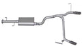 Gibson 07-14 Toyota FJ Cruiser Base 4.0L 2.5in Cat-Back Dual Split Exhaust - Aluminized - Crew Original