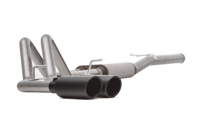 Gibson 07-19 Toyota Tundra Limited 5.7L 2.5in Cat-Back Dual Sport Exhaust - Black Elite - Crew Original