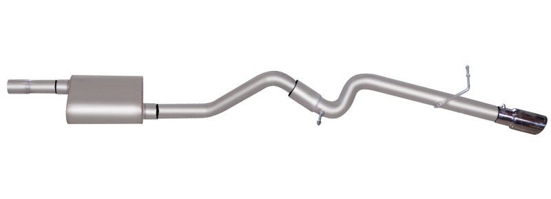 Gibson 10-12 Ford Escape Limited 3.0L 2.25in Cat-Back Single Exhaust - Aluminized - Crew Original